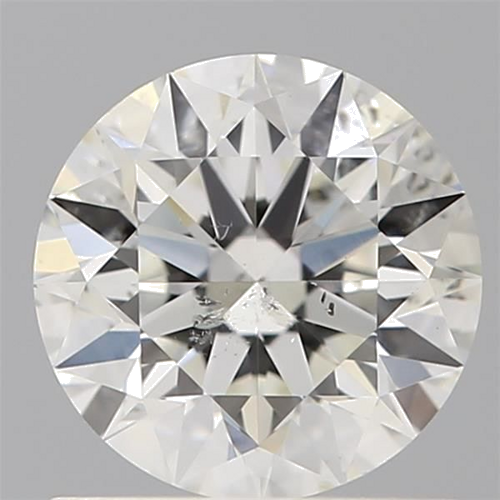 0.8 carat H-SI2 Very Good cut Natūralus Round Deimantas (1)