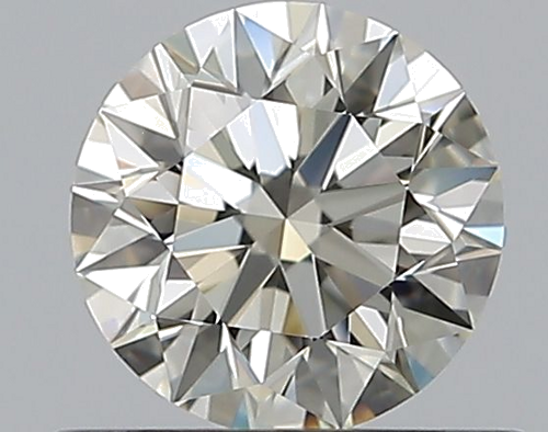 0.6 carat K-IF Excellent cut Natūralus Round Deimantas (1)