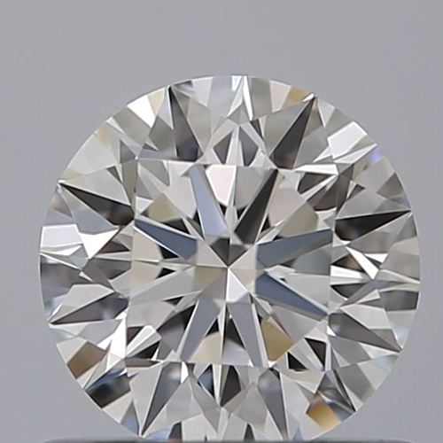 0.64 carat E-VVS1 Excellent cut Natūralus Round Deimantas (1)