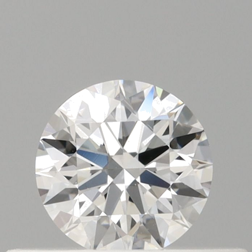 0.31 carat D-VVS1 Excellent cut Natūralus Round Deimantas (1)