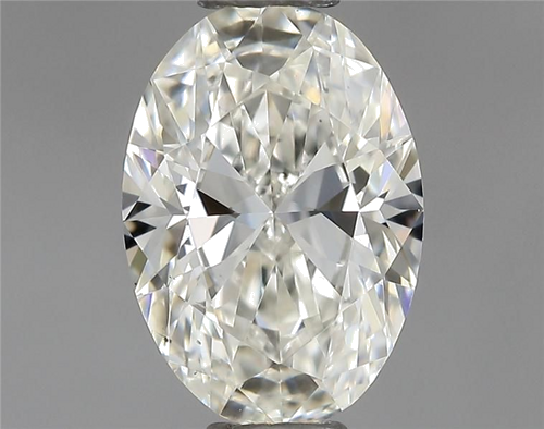0.6 carat J-VS2 Natūralus Oval Deimantas (1)