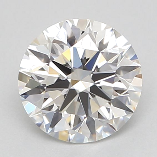 0.53 carat G-VVS1 Excellent cut Natūralus Round Deimantas (1)