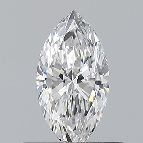 0.5 carat D-VS1 Natūralus Marquise Deimantas (1)