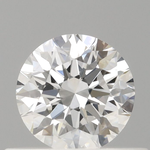 0.45 carat D-VS2 Excellent cut Natūralus Round Deimantas (1)