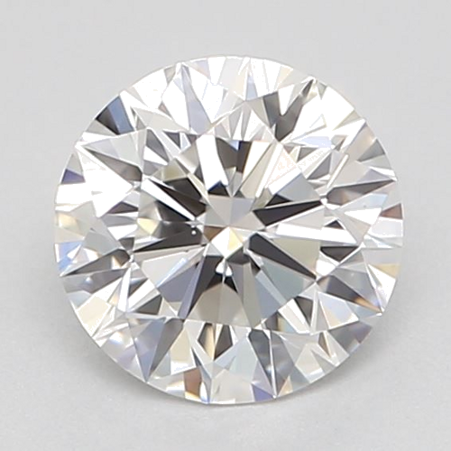 0.5 carat F-VS2 Excellent cut Natūralus Round Deimantas (1)