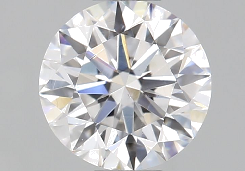 0.5 carat D-VS2 Excellent cut Natūralus Round Deimantas (1)