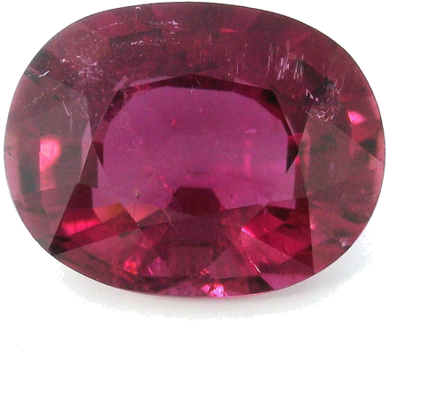 4.35 carat PINK Oval Tourmaline (1)