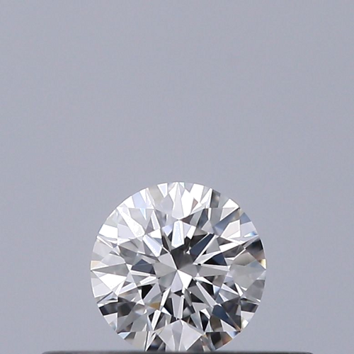 0.2 carat F-IF Excellent cut Natūralus Round Deimantas (1)