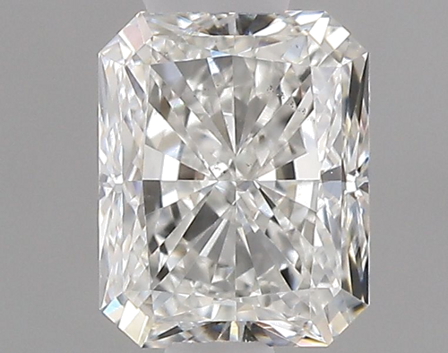 0.5 carat H-VS2 Natūralus Radiant Deimantas (1)