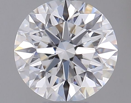 0.34 carat E-VVS2 Excellent cut Natūralus Round Deimantas (1)