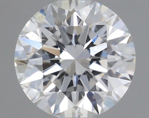 0.6 carat E-SI2 Excellent cut Natūralus Round Deimantas (1)