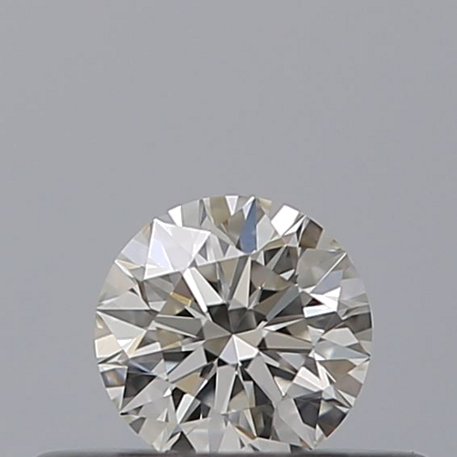 0.22 carat H-VVS1 Excellent cut Natūralus Round Deimantas (1)