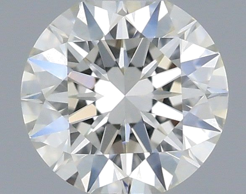 0.31 carat I-VVS2 Excellent cut Natūralus Round Deimantas (1)