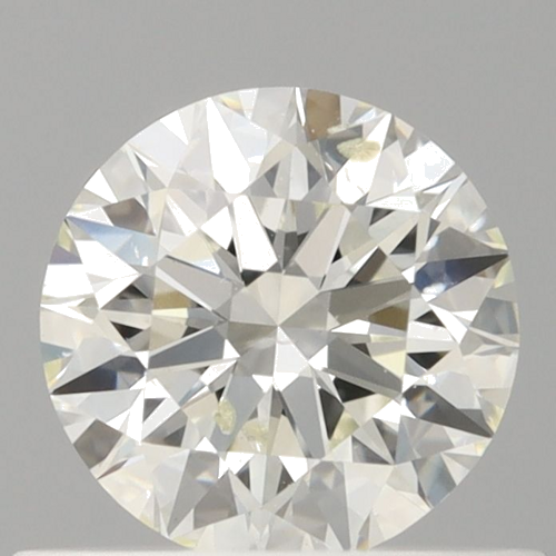 0.58 carat J-SI2 Excellent cut Natūralus Round Deimantas (1)