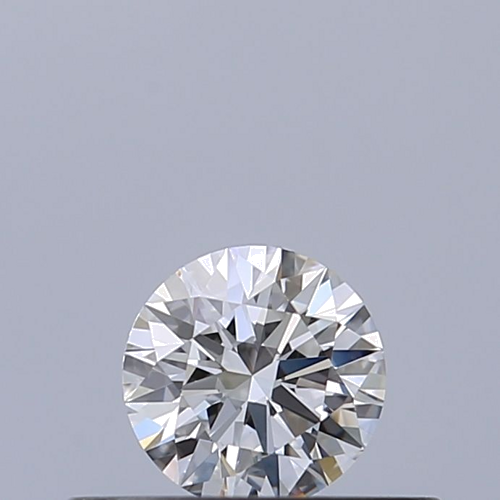 0.26 carat D-IF Excellent cut Natūralus Round Deimantas (1)