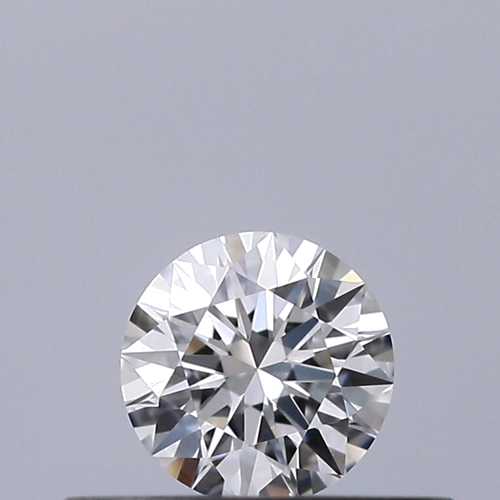 0.26 carat F-VVS1 Excellent cut Natūralus Round Deimantas (1)