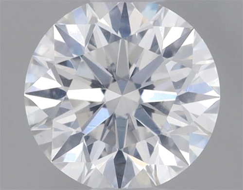 0.36 carat F-SI1 Excellent cut Natūralus Round Deimantas (1)