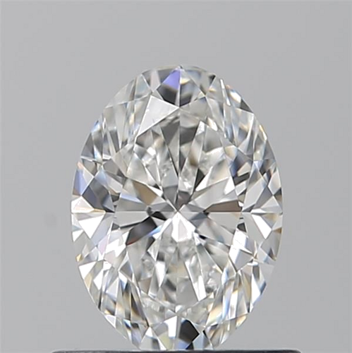 0.72 carat F-IF Natūralus Oval Deimantas (1)