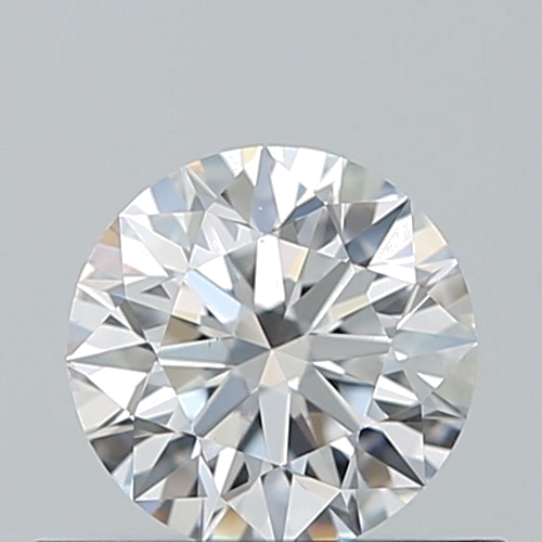 0.5 carat D-VS2 Excellent cut Natūralus Round Deimantas (1)