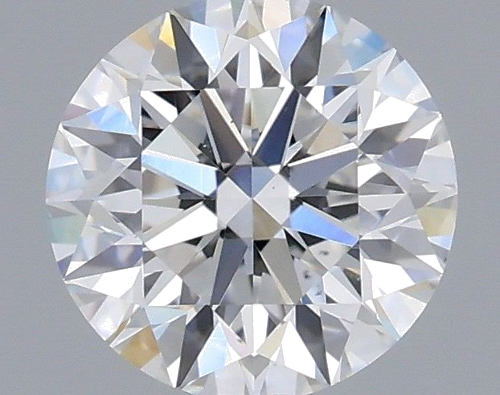 0.65 carat E-VS2 Excellent cut Natūralus Round Deimantas (1)