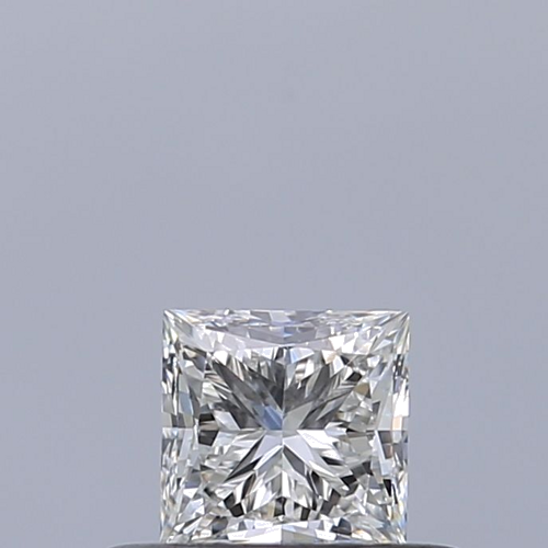 0.34 carat F-VVS1 Natūralus Princess Deimantas (1)