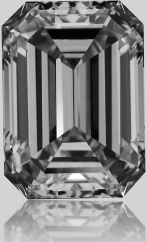 0.5 carat E-IF Natūralus Emerald Deimantas (1)