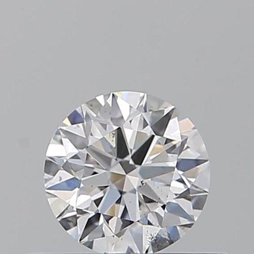 0.42 carat D-SI1 Excellent cut Natūralus Round Deimantas (1)