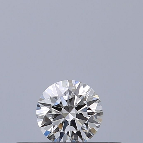 0.18 carat F-VVS1 Excellent cut Natūralus Round Deimantas (1)