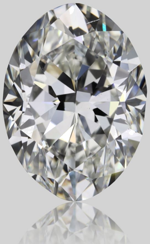 1.5 carat H-VS2 Natūralus Oval Deimantas (1)