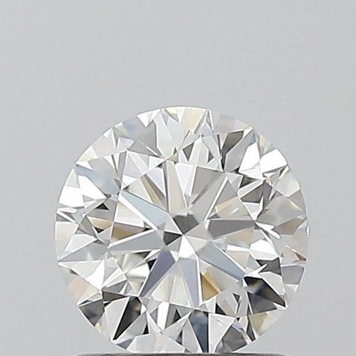 1.01 carat H-VS1 Very Good cut Natūralus Round Deimantas (1)