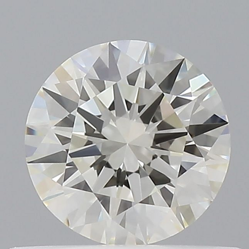 0.48 carat K-VVS1 Excellent cut Natūralus Round Deimantas (1)
