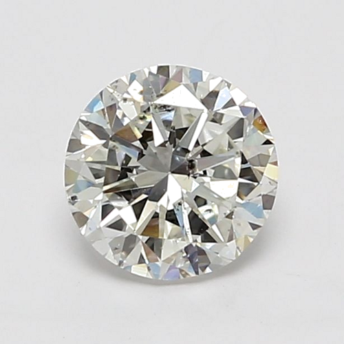 1.3 carat H-SI2 Fair cut Natūralus Round Deimantas (1)