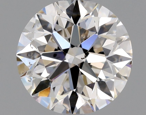 0.7 carat I-SI1 Excellent cut Natūralus Round Deimantas (1)