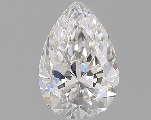 0.5 carat F-VS1 Natūralus Pear Deimantas (1)