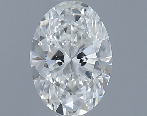 0.41 carat I-VS2 Natūralus Oval Deimantas (1)
