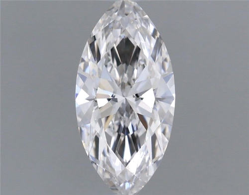0.41 carat D-VVS1 Natūralus Marquise Deimantas (1)