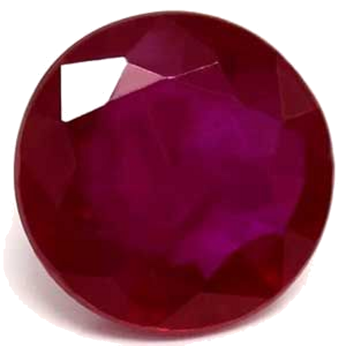 1.8 carat RED Round Rubinas (1)