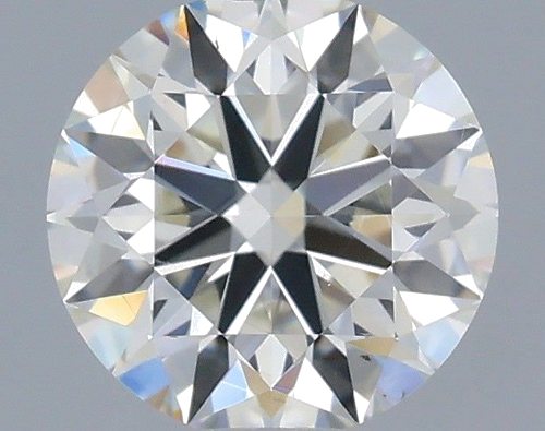 0.56 carat H-VS2 Excellent cut Natūralus Round Deimantas (1)