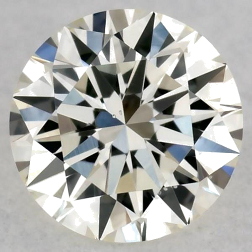 0.23 carat K-VS2 Excellent cut Natūralus Round Deimantas (1)