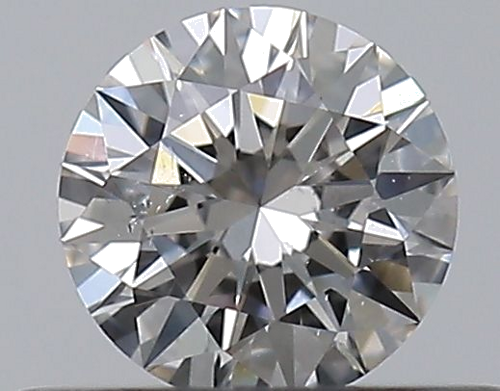 0.31 carat G-SI1 Excellent cut Natūralus Round Deimantas (1)