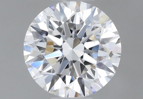 0.42 carat G-VS2 Excellent cut Natūralus Round Deimantas (1)
