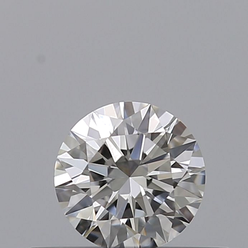 0.32 carat F-VVS1 Excellent cut Natūralus Round Deimantas (1)