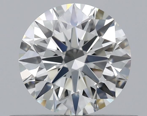 0.5 carat J-VS1 Excellent cut Natūralus Round Deimantas (1)
