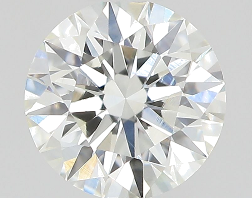 0.42 carat H-VS1 Excellent cut Natūralus Round Deimantas (1)