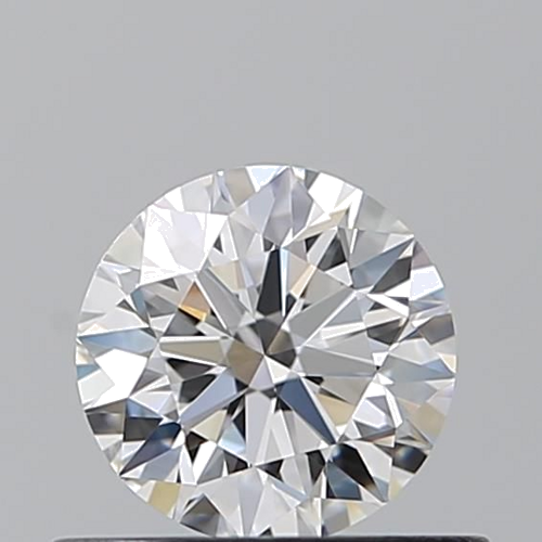 0.51 carat E-IF Excellent cut Natūralus Round Deimantas (1)