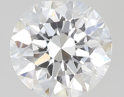 0.33 carat D-VVS2 Excellent cut Natūralus Round Deimantas (1)