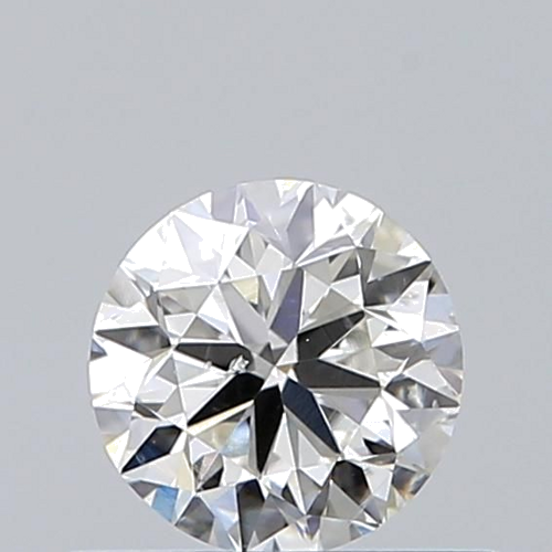 0.4 carat I-SI1 Very Good cut Natūralus Round Deimantas (1)