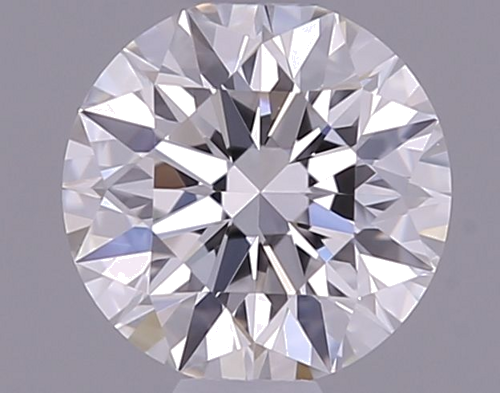 0.32 carat H-VVS2 Excellent cut Natūralus Round Deimantas (1)