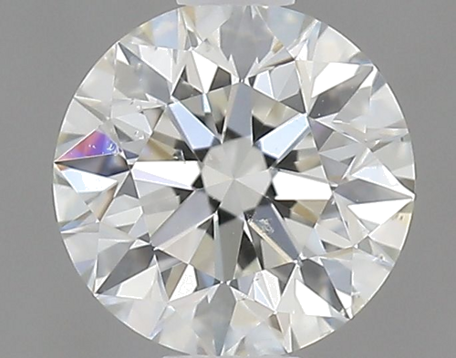 0.55 carat I-SI1 Excellent cut Natūralus Round Deimantas (1)