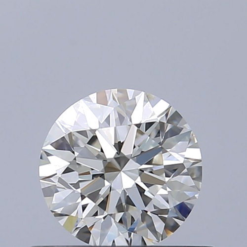 0.52 carat G-IF Excellent cut Natūralus Round Deimantas (1)
